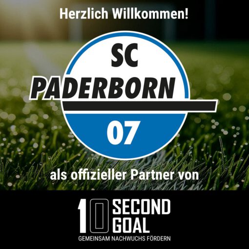 Offizieller Partner: SC Paderborn 07