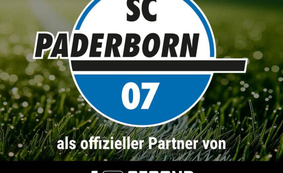 Offizieller Partner: SC Paderborn 07
