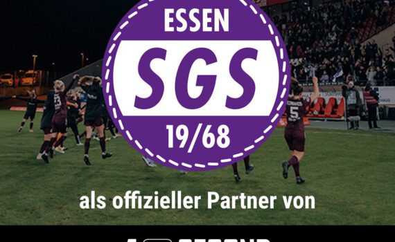 Offizieller Partner: SGS Essen